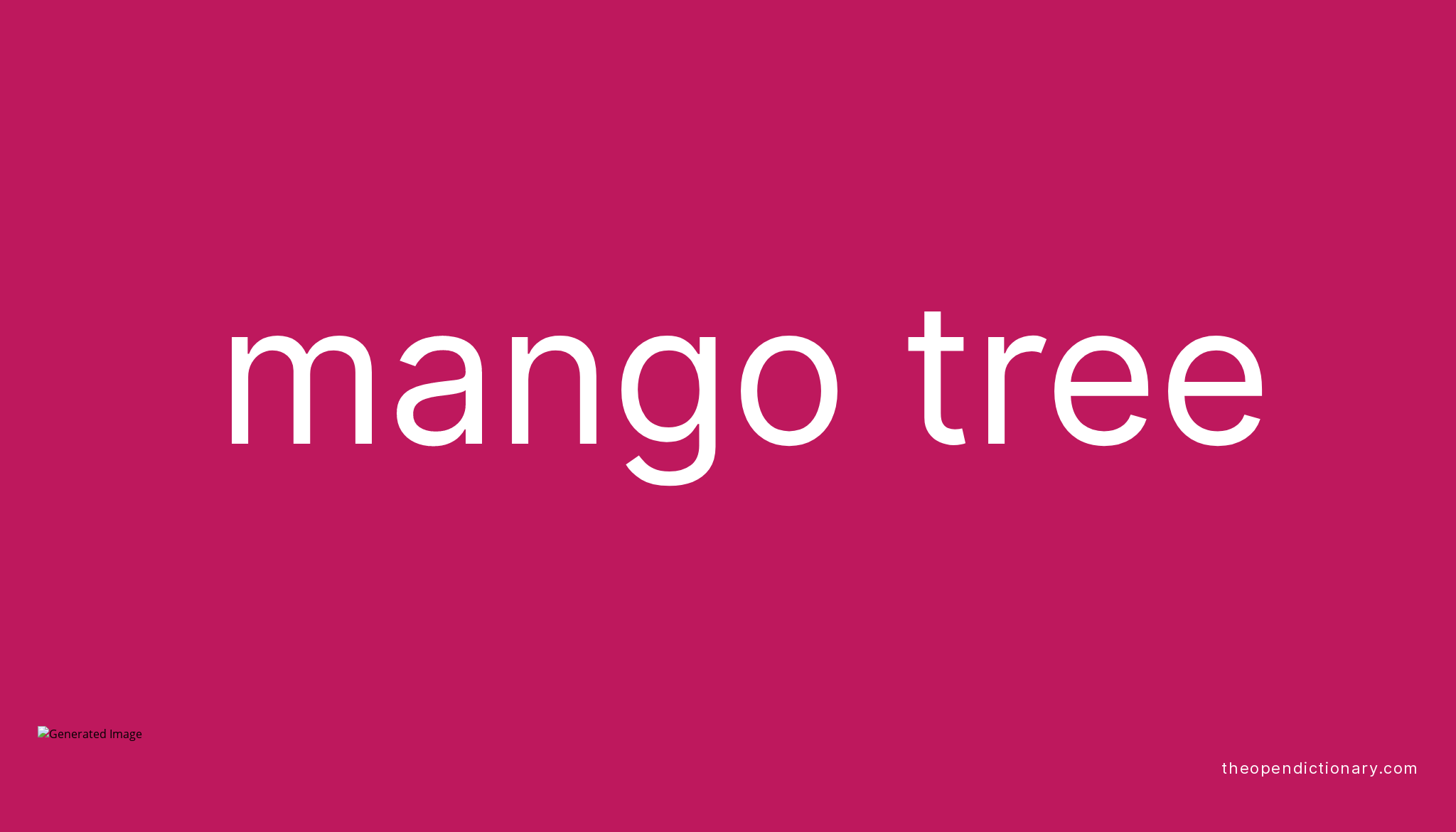 mango-tree-meaning-of-mango-tree-definition-of-mango-tree-example